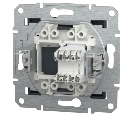 Розетка компьютерная RJ45, антрацит, EPH4300171 Asfora Schneider