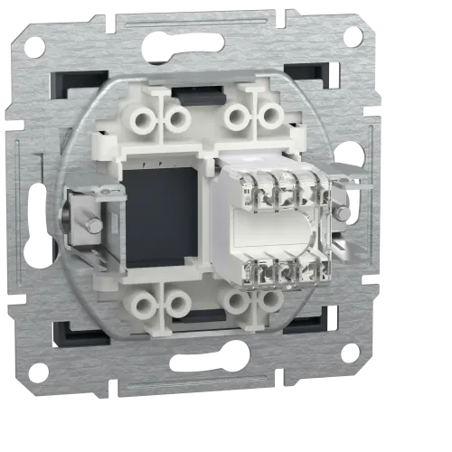 Розетка компьютерная RJ45, антрацит, EPH4300171 Asfora Schneider