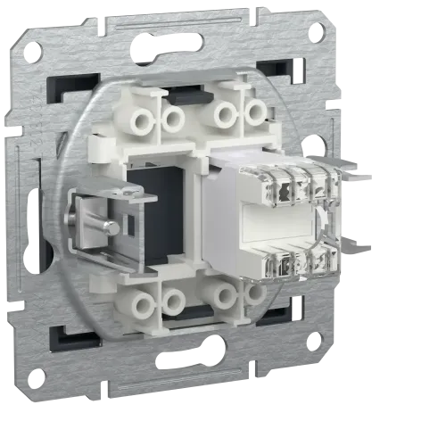 Розетка компьютерная RJ45, антрацит, EPH4300171 Asfora Schneider