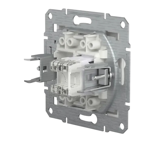 Розетка комп'ютерна RJ45, білий, Schneider Asfora