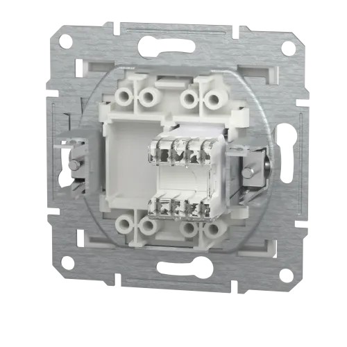 Розетка комп'ютерна RJ45, білий, Schneider Asfora