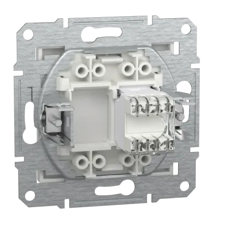Розетка комп'ютерна RJ45, білий, Schneider Asfora