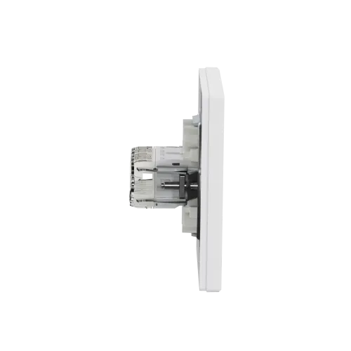 Розетка компьютерная RJ45 двойная, белый, EPH4400121 Schneider Asfora