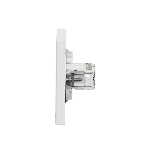Розетка компьютерная RJ45 двойная, белый, EPH4400121 Schneider Asfora