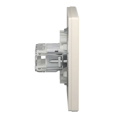 Розетка комп'ютерна RJ-45 подвійна, кремовий, EPH4400123 Schneider Asfora