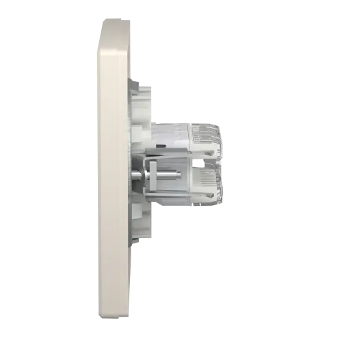 Розетка комп'ютерна RJ-45 подвійна, кремовий, EPH4400123 Schneider Asfora