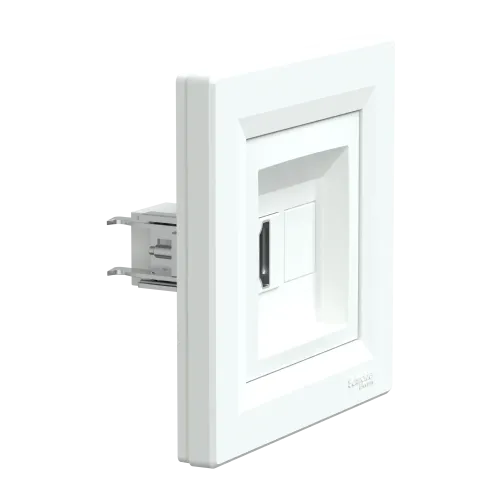 Розетка HDMI, белый, EPH4500121 Schneider Asfora