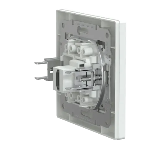 Розетка HDMI, белый, EPH4500121 Schneider Asfora