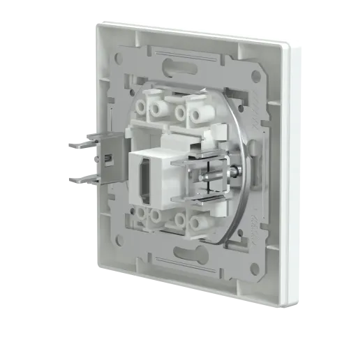 Розетка HDMI, белый, EPH4500121 Schneider Asfora