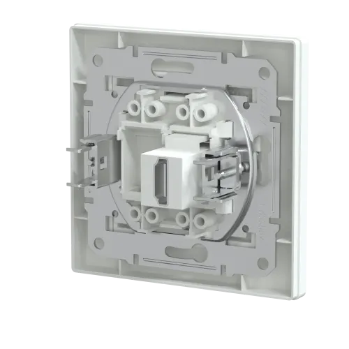 Розетка HDMI, белый, EPH4500121 Schneider Asfora