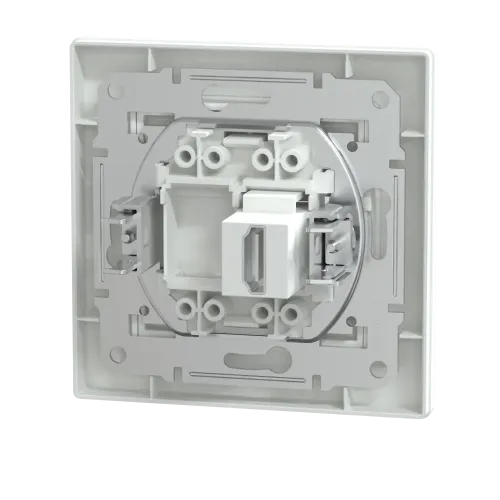 Розетка HDMI, белый, EPH4500121 Schneider Asfora