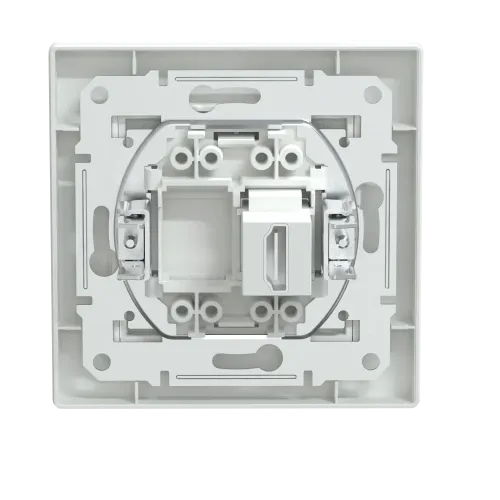 Розетка HDMI, белый, EPH4500121 Schneider Asfora