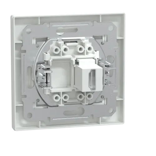 Розетка HDMI, белый, EPH4500121 Schneider Asfora