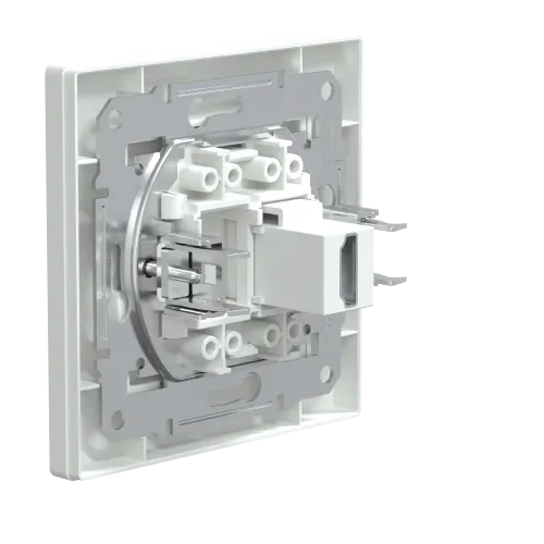 Розетка HDMI, белый, EPH4500121 Schneider Asfora