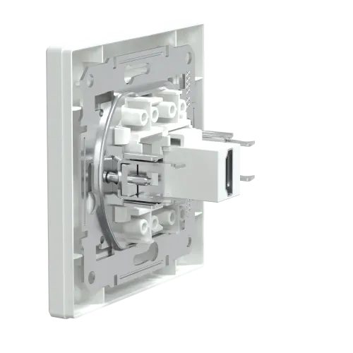 Розетка HDMI, белый, EPH4500121 Schneider Asfora