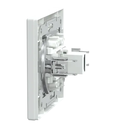 Розетка HDMI, белый, EPH4500121 Schneider Asfora