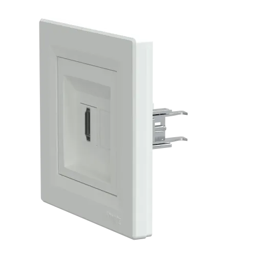 Розетка HDMI, белый, EPH4500121 Schneider Asfora