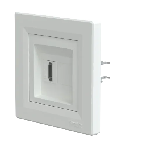 Розетка HDMI, белый, EPH4500121 Schneider Asfora