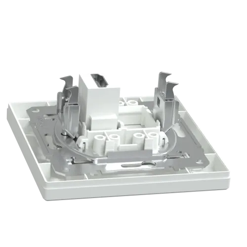 Розетка HDMI, белый, EPH4500121 Schneider Asfora