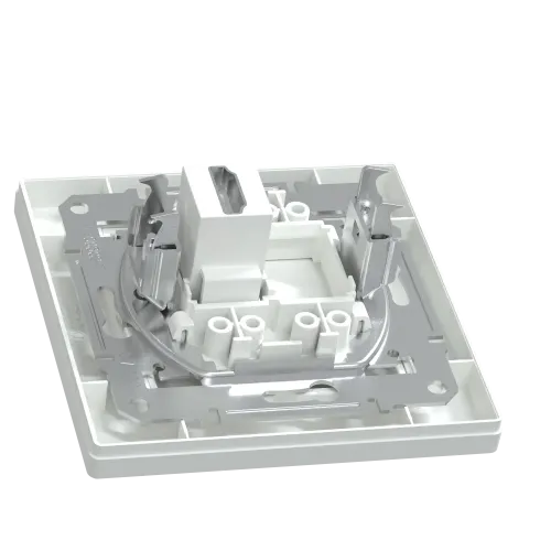 Розетка HDMI, белый, EPH4500121 Schneider Asfora