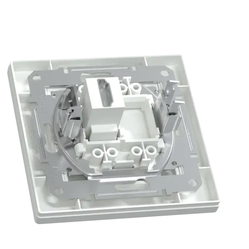 Розетка HDMI, белый, EPH4500121 Schneider Asfora