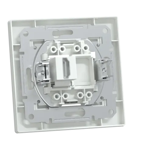Розетка HDMI, белый, EPH4500121 Schneider Asfora