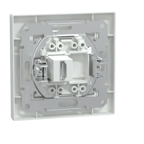 Розетка HDMI, белый, EPH4500121 Schneider Asfora