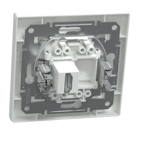 Розетка HDMI, белый, EPH4500121 Schneider Asfora