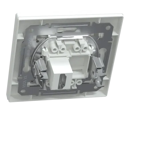 Розетка HDMI, белый, EPH4500121 Schneider Asfora