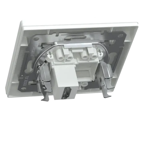 Розетка HDMI, белый, EPH4500121 Schneider Asfora