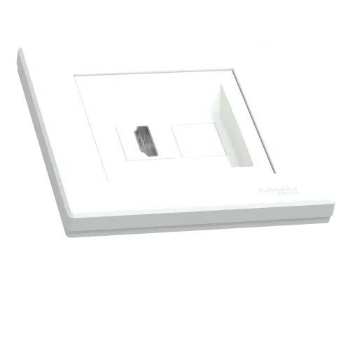 Розетка HDMI, белый, EPH4500121 Schneider Asfora