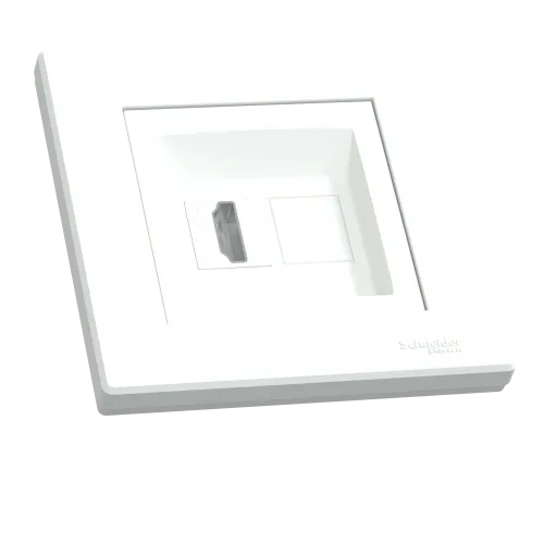 Розетка HDMI, белый, EPH4500121 Schneider Asfora