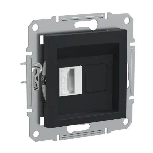 Розетка HDMI, антрацит, EPH4500171 Schneider Asfora
