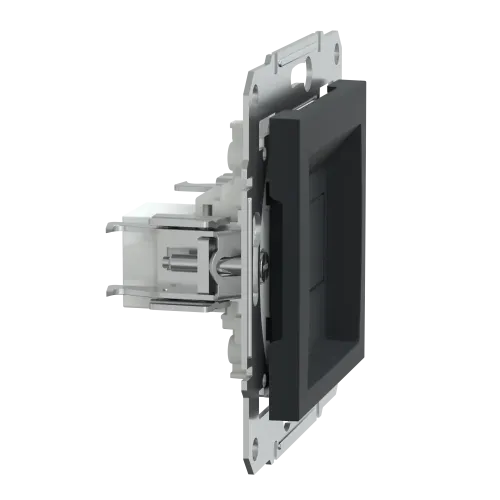 Розетка HDMI, антрацит, EPH4500171 Schneider Asfora