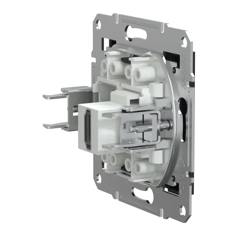 Розетка HDMI, антрацит, EPH4500171 Schneider Asfora
