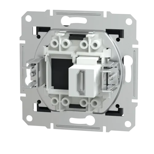 Розетка HDMI, антрацит, EPH4500171 Schneider Asfora