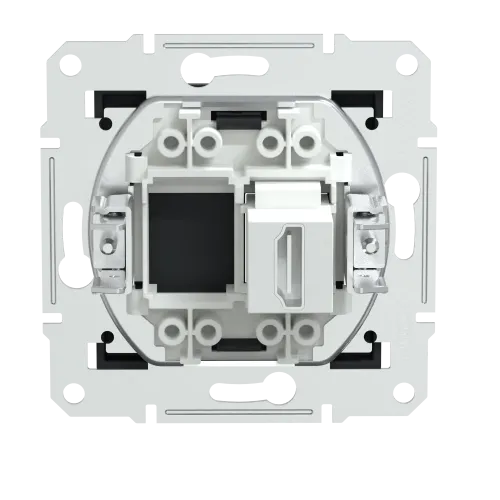 Розетка HDMI, антрацит, EPH4500171 Schneider Asfora