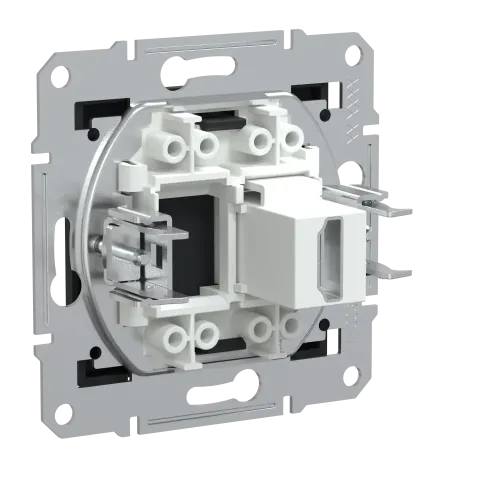 Розетка HDMI, антрацит, EPH4500171 Schneider Asfora