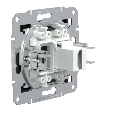 Розетка HDMI, антрацит, EPH4500171 Schneider Asfora