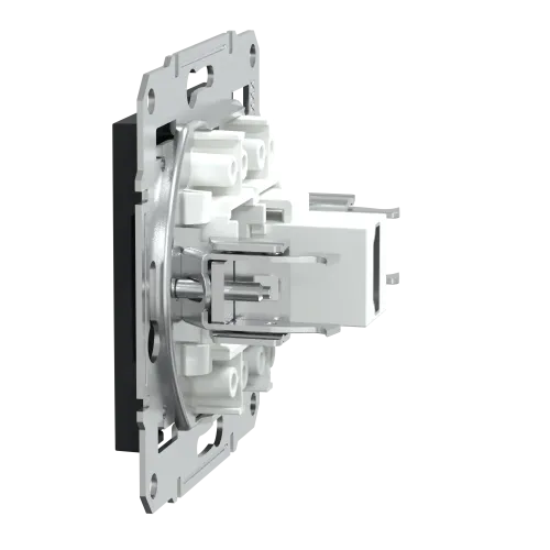 Розетка HDMI, антрацит, EPH4500171 Schneider Asfora