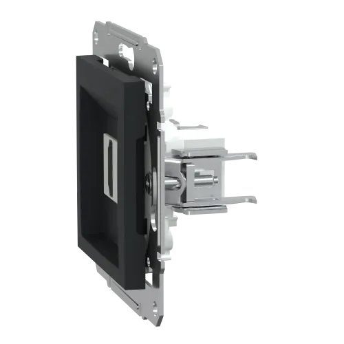 Розетка HDMI, антрацит, EPH4500171 Schneider Asfora