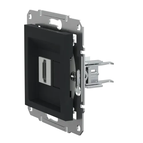 Розетка HDMI, антрацит, EPH4500171 Schneider Asfora