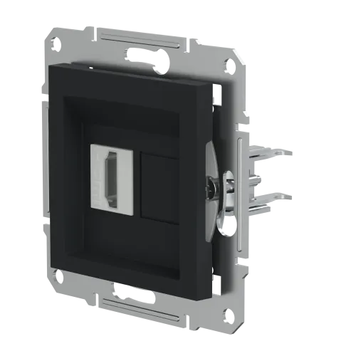 Розетка HDMI, антрацит, EPH4500171 Schneider Asfora