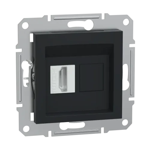 Розетка HDMI, антрацит, EPH4500171 Schneider Asfora