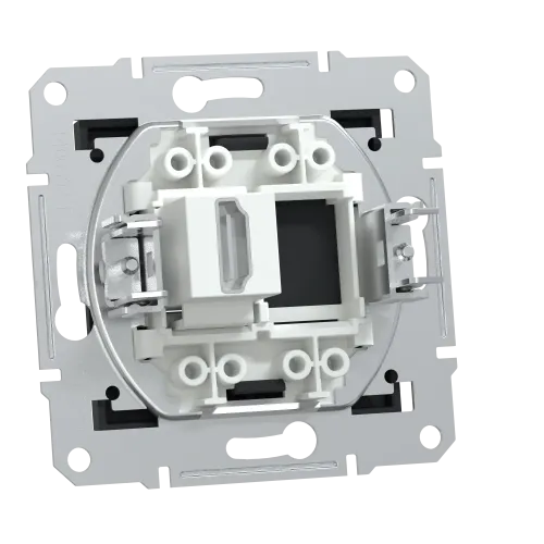 Розетка HDMI, антрацит, EPH4500171 Schneider Asfora
