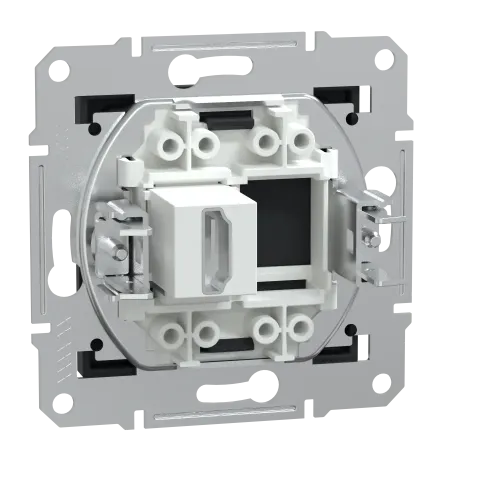 Розетка HDMI, антрацит, EPH4500171 Schneider Asfora