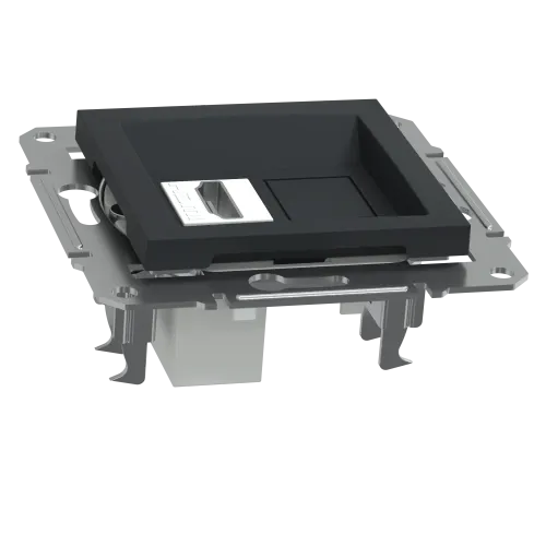 Розетка HDMI, антрацит, EPH4500171 Schneider Asfora