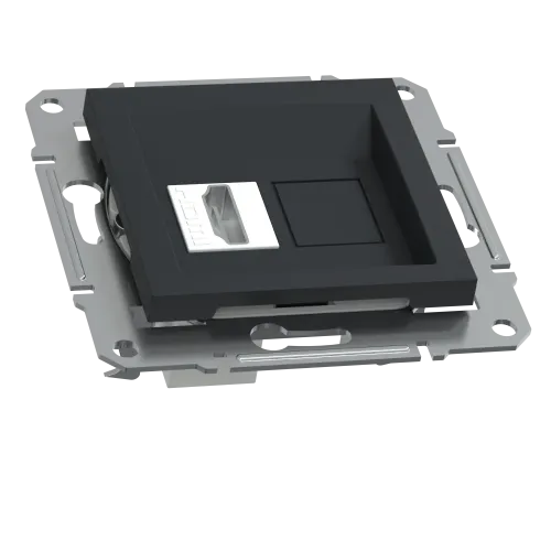 Розетка HDMI, антрацит, EPH4500171 Schneider Asfora