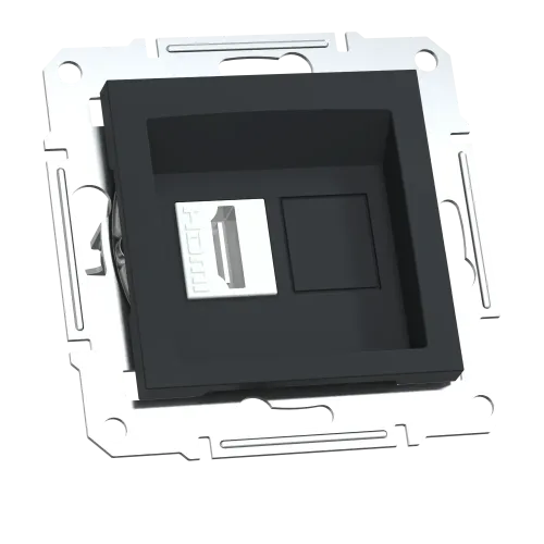 Розетка HDMI, антрацит, EPH4500171 Schneider Asfora