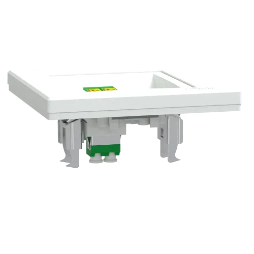 Розетка оптоволоконная LC APC Duplex, белый, EPH4600121 Schneider Asfora